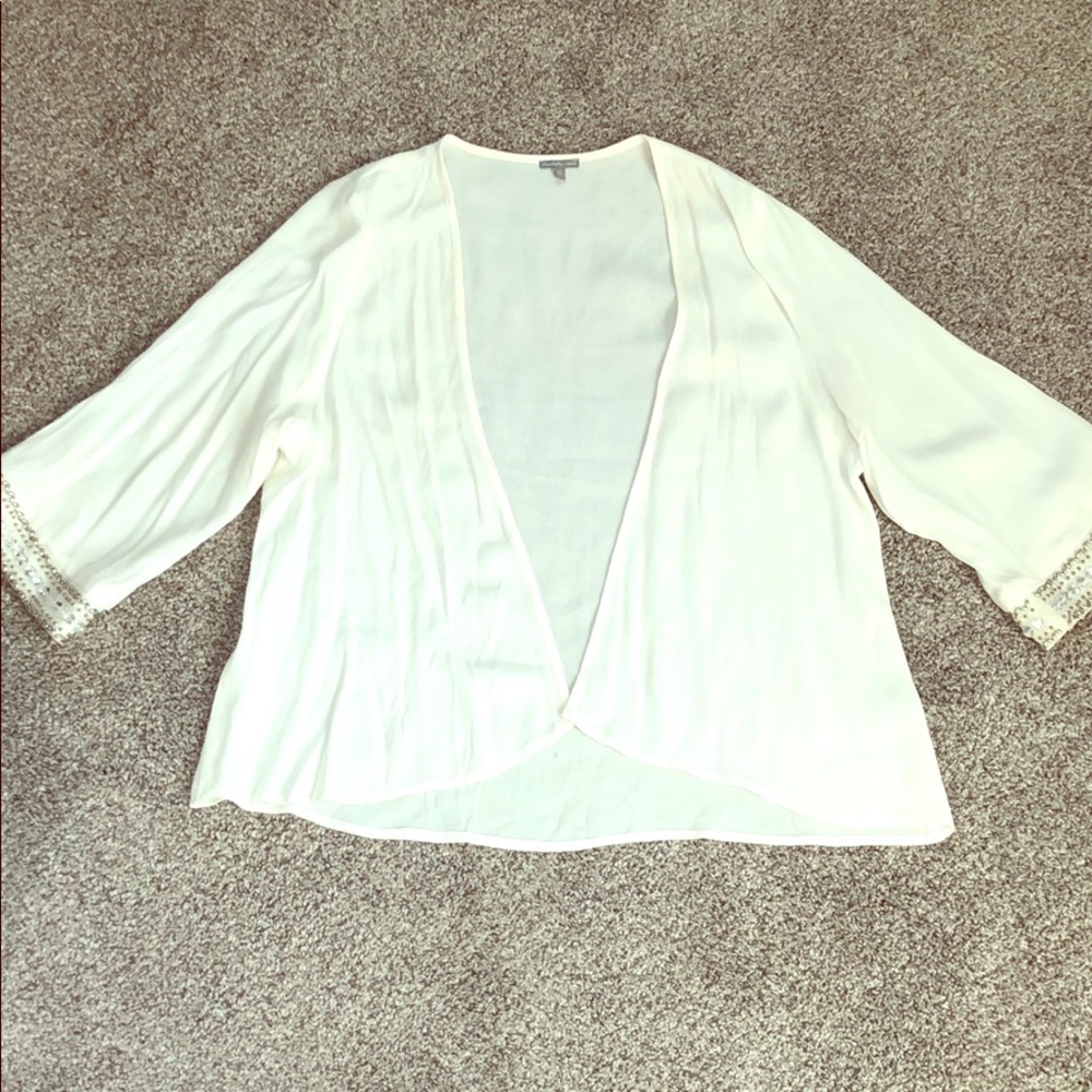 Chiffon coverup